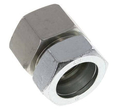 G 1 1/2'' x 42L Zinc plated Steel Straight Cutting Ring 160 Bar DIN 2353