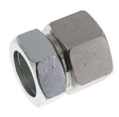 G 1 1/2'' x 42L Zinc plated Steel Straight Cutting Ring 160 Bar DIN 2353