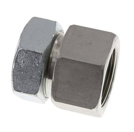 G 1 1/2'' x 42L Zinc plated Steel Straight Cutting Ring 160 Bar DIN 2353