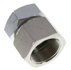 G 1 1/2'' x 42L Zinc plated Steel Straight Cutting Ring 160 Bar DIN 2353