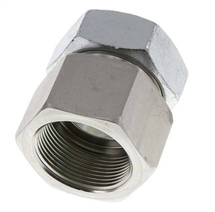 G 1 1/2'' x 42L Zinc plated Steel Straight Cutting Ring 160 Bar DIN 2353