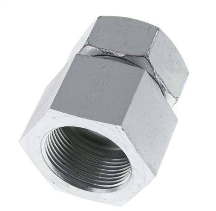 G 1 1/4'' x 35L Zinc plated Steel Straight Cutting Ring 160 Bar DIN 2353