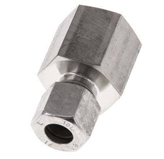 G 1/2'' x 10L Stainless steel Straight Cutting Ring 315 Bar DIN 2353