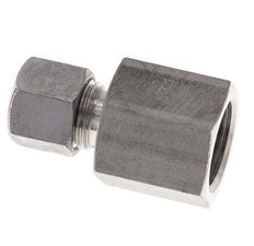 G 1/2'' x 10L Stainless steel Straight Cutting Ring 315 Bar DIN 2353