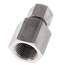 G 1/2'' x 10L Stainless steel Straight Cutting Ring 315 Bar DIN 2353