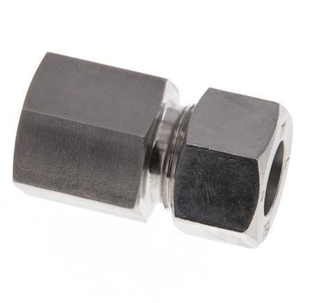 G 1/2'' x 15L Stainless steel Straight Cutting Ring 315 Bar DIN 2353