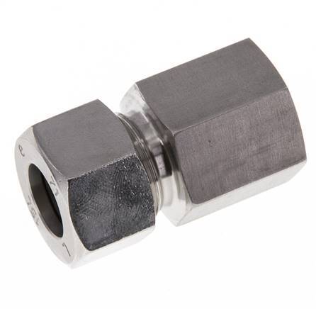 G 1/2'' x 15L Stainless steel Straight Cutting Ring 315 Bar DIN 2353