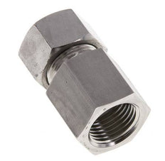 G 1/2'' x 15L Stainless steel Straight Cutting Ring 315 Bar DIN 2353