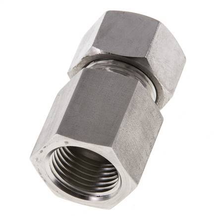 G 1/2'' x 15L Stainless steel Straight Cutting Ring 315 Bar DIN 2353