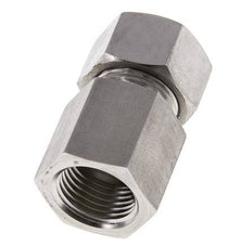 G 1/2'' x 15L Stainless steel Straight Cutting Ring 315 Bar DIN 2353