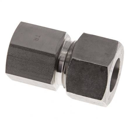 G 1/2'' x 20S Stainless steel Straight Cutting Ring 400 Bar DIN 2353