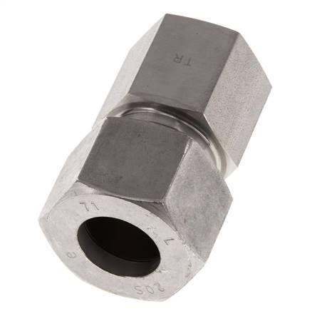G 1/2'' x 20S Stainless steel Straight Cutting Ring 400 Bar DIN 2353