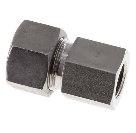 G 1/2'' x 20S Stainless steel Straight Cutting Ring 400 Bar DIN 2353