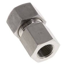 G 1/2'' x 20S Stainless steel Straight Cutting Ring 400 Bar DIN 2353