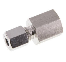 G 1/4'' x 6L Stainless steel Straight Cutting Ring 315 Bar DIN 2353