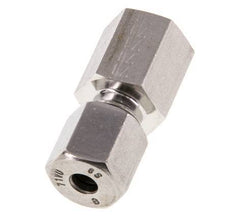 G 1/4'' x 6S Stainless steel Straight Cutting Ring 630 Bar DIN 2353