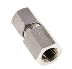 G 1/4'' x 6S Stainless steel Straight Cutting Ring 630 Bar DIN 2353