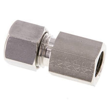 G 1/4'' x 10L Stainless steel Straight Cutting Ring 315 Bar DIN 2353