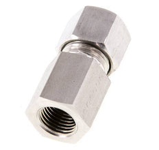 G 1/4'' x 10L Stainless steel Straight Cutting Ring 315 Bar DIN 2353