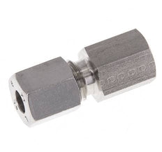 G 1/8'' x 6L Stainless steel Straight Cutting Ring 315 Bar DIN 2353