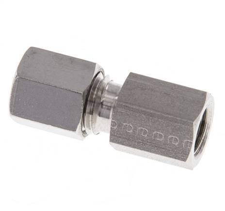 G 1/8'' x 6L Stainless steel Straight Cutting Ring 315 Bar DIN 2353