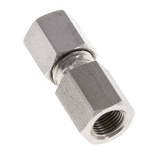 G 1/8'' x 6L Stainless steel Straight Cutting Ring 315 Bar DIN 2353