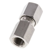 G 1/8'' x 6L Stainless steel Straight Cutting Ring 315 Bar DIN 2353