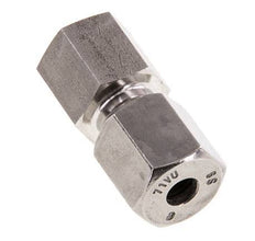 G 1/8'' x 6S Stainless steel Straight Cutting Ring 630 Bar DIN 2353