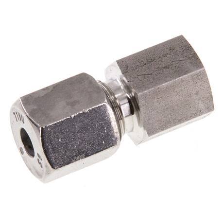 G 1/8'' x 6S Stainless steel Straight Cutting Ring 630 Bar DIN 2353