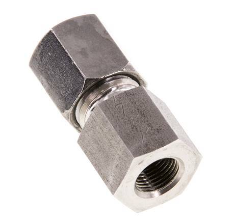 G 1/8'' x 6S Stainless steel Straight Cutting Ring 630 Bar DIN 2353