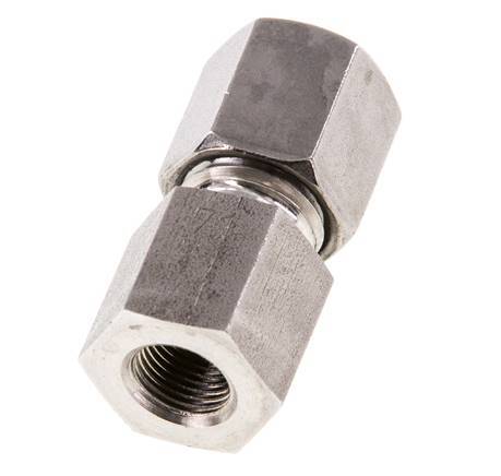 G 1/8'' x 6S Stainless steel Straight Cutting Ring 630 Bar DIN 2353