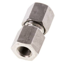 G 1/8'' x 6S Stainless steel Straight Cutting Ring 630 Bar DIN 2353