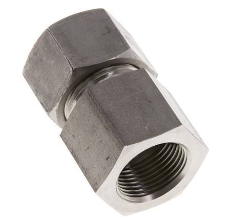 G 3/4'' x 20S Stainless steel Straight Cutting Ring 400 Bar DIN 2353