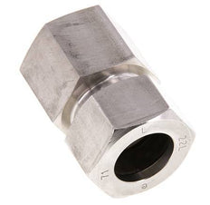 G 3/4'' x 22L Stainless steel Straight Cutting Ring 160 Bar DIN 2353