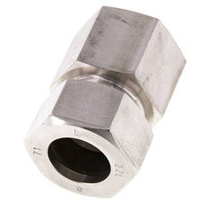 G 3/4'' x 22L Stainless steel Straight Cutting Ring 160 Bar DIN 2353