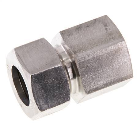 G 3/4'' x 22L Stainless steel Straight Cutting Ring 160 Bar DIN 2353