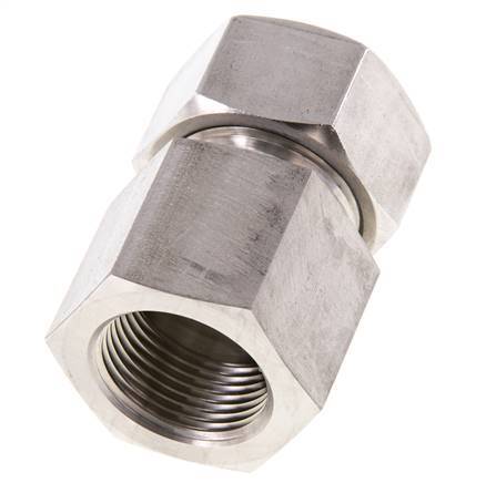 G 3/4'' x 22L Stainless steel Straight Cutting Ring 160 Bar DIN 2353