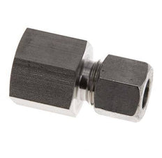 G 3/8'' x 10L Stainless steel Straight Cutting Ring 315 Bar DIN 2353