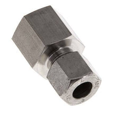 G 3/8'' x 10L Stainless steel Straight Cutting Ring 315 Bar DIN 2353