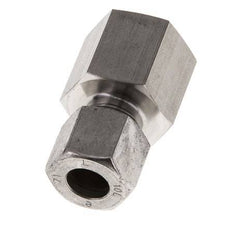 G 3/8'' x 10L Stainless steel Straight Cutting Ring 315 Bar DIN 2353