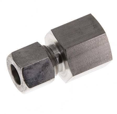 G 3/8'' x 10L Stainless steel Straight Cutting Ring 315 Bar DIN 2353