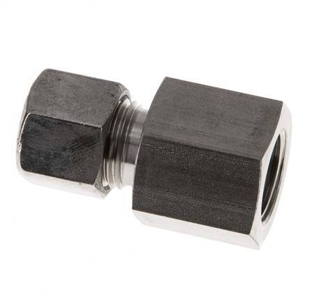 G 3/8'' x 10L Stainless steel Straight Cutting Ring 315 Bar DIN 2353