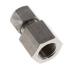 G 3/8'' x 10L Stainless steel Straight Cutting Ring 315 Bar DIN 2353