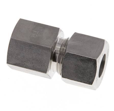 G 3/8'' x 12S Stainless steel Straight Cutting Ring 630 Bar DIN 2353
