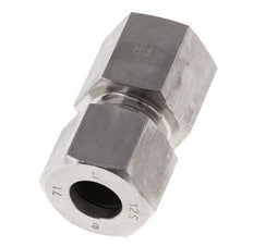 G 3/8'' x 12S Stainless steel Straight Cutting Ring 630 Bar DIN 2353