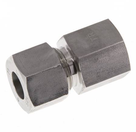 G 3/8'' x 12S Stainless steel Straight Cutting Ring 630 Bar DIN 2353