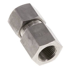 G 3/8'' x 12S Stainless steel Straight Cutting Ring 630 Bar DIN 2353