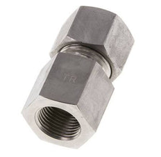 G 3/8'' x 12S Stainless steel Straight Cutting Ring 630 Bar DIN 2353