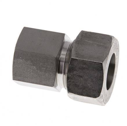 G 3/8'' x 18L Stainless steel Straight Cutting Ring 315 Bar DIN 2353