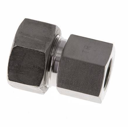 G 3/8'' x 18L Stainless steel Straight Cutting Ring 315 Bar DIN 2353